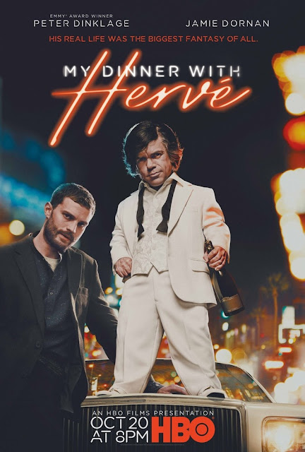 ‘My Dinner with Hervé’, Peter Dinklage e Jamie Dornan nel nuovo trailer del film HBO