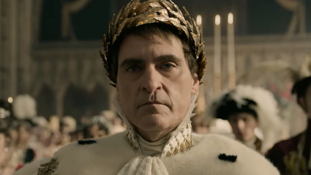 ‘Napoleone’, Joaquin Phoenix nel primo trailer del film di Ridley Scott