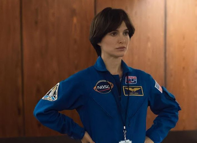 Natalie Portman è un’astronauta nella prima immagine di ‘Pale Blue Dot’