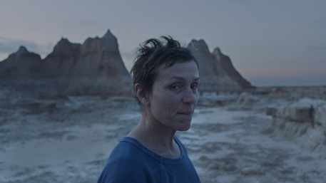 ‘Nomadland’: il film con Frances McDormand in anteprima mondiale a Venezia e Toronto