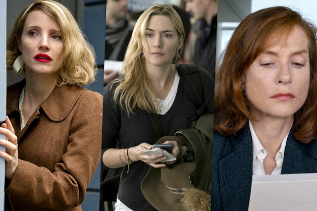 Novembre al cinema: Kate Winslet, Jessica Chastain e Isabelle Huppert protagoniste delle sale