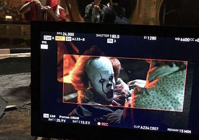 Nuove terrificanti immagini dal set di ‘It’