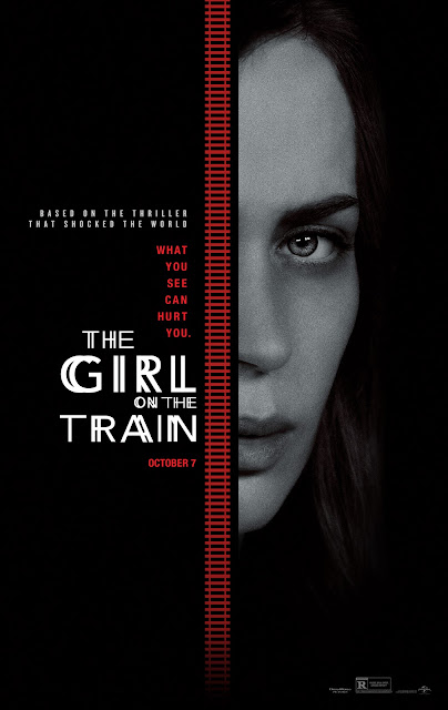 Nuovo Poster e Trailer per ‘LA RAGAZZA DEL TRENO’