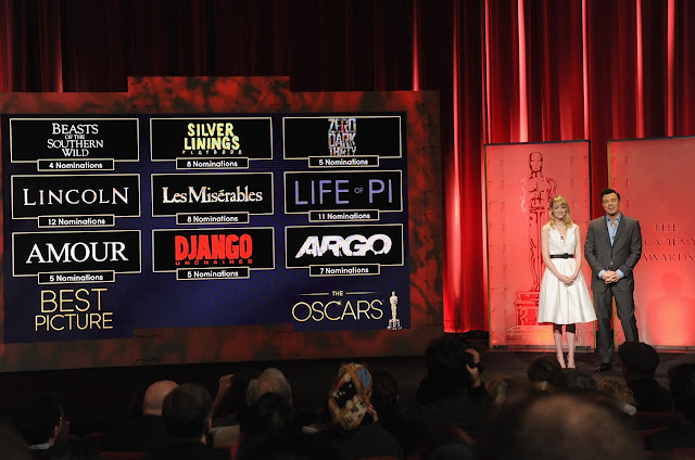 Oscar 2018: Ecco come verranno svelate le nomination in tutte le categorie il prossimo 23 Gennaio