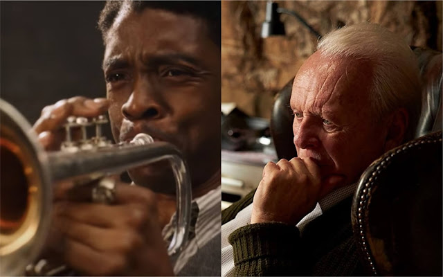 Oscar 2021, Chadwick Boseman ha ora un degno avversario: Anthony Hopkins