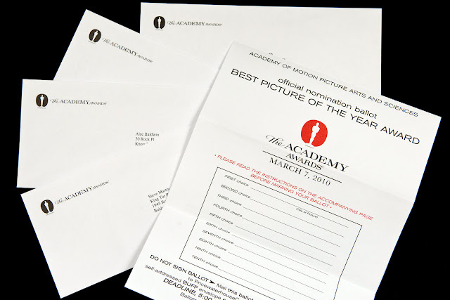 Oscar Ballot: votate i nove film candidati alla statuetta con il sistema di voto preferenziale dell’Academy