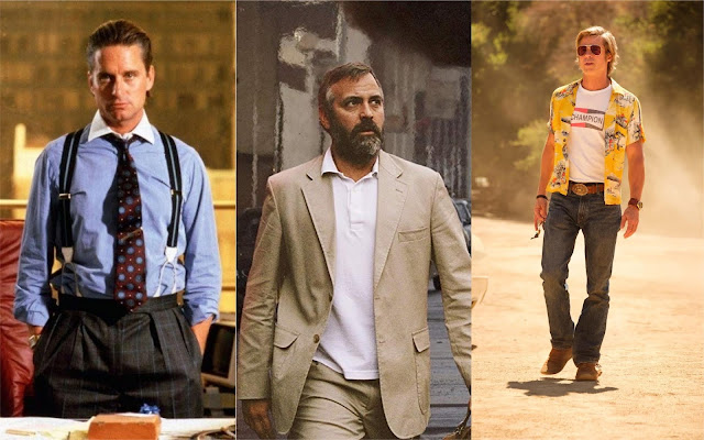 Oscar: ecco il record che detengono Michael Douglas, George Clooney e Brad Pitt