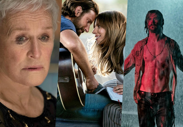 Ottobre al cinema: ‘A Star Is Born’, ‘The Wife’ e ‘7 sconosciuti a El Royale’ nelle sale