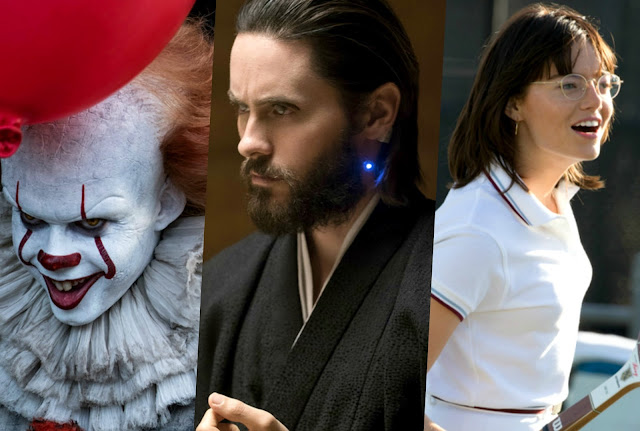 Ottobre al cinema: ‘It’, ‘Blade Runner 2049’ e ‘La battaglia dei sessi’ infiammano le sale