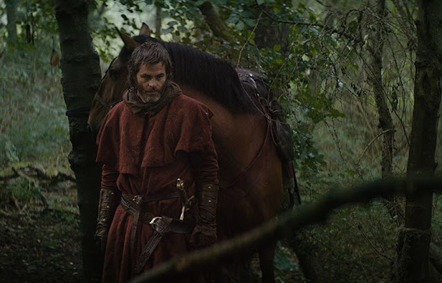 ‘Outlaw King’: Chris Pine nell’immagine della seconda collaborazione con David Mackenzie