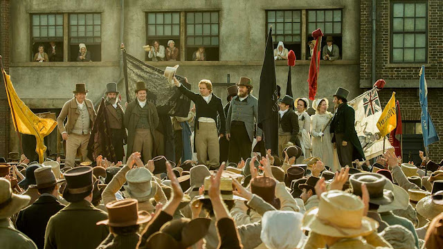 ‘Peterloo’: Prima immagine ufficiale per il nuovo film di Mike Leigh