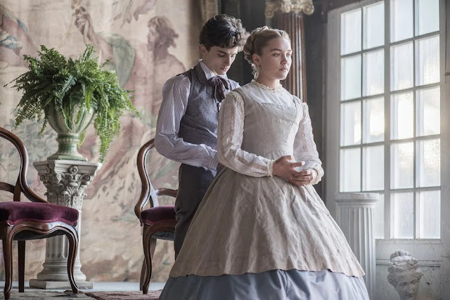 ‘Piccole donne’: nuova clip con protagonisti Timothée Chalamet e Florence Pugh