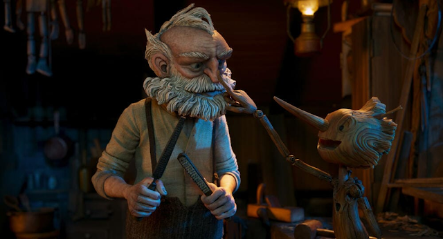 ‘Pinocchio’, trailer italiano per il film Netflix di Guillermo del Toro