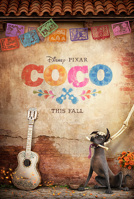 Poster ufficiale per ‘COCO’, nuovo film d’animazione Disney Pixar