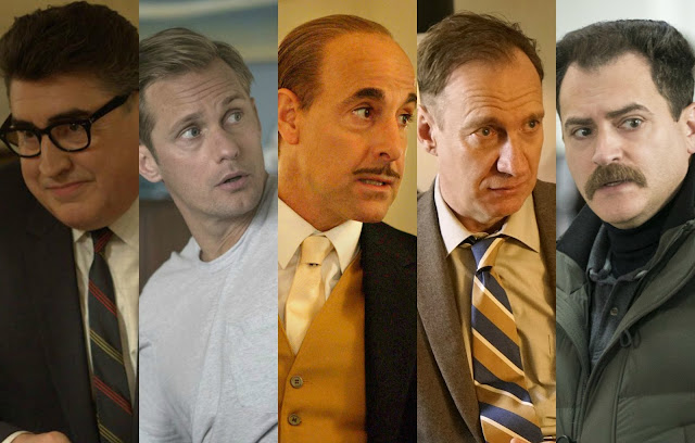 Predizioni Emmy 2017: Miglior attore non protagonista in una miniserie o film tv