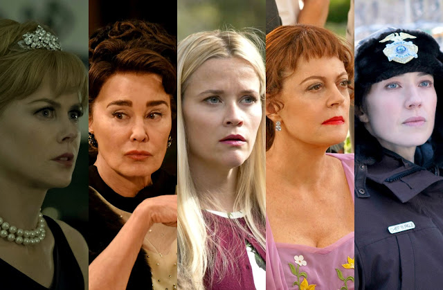 Predizioni Emmy 2017: Miglior attrice in una miniserie o film tv