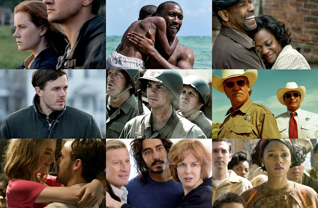 Predizioni Oscar 2017: Miglior Film (Finali)