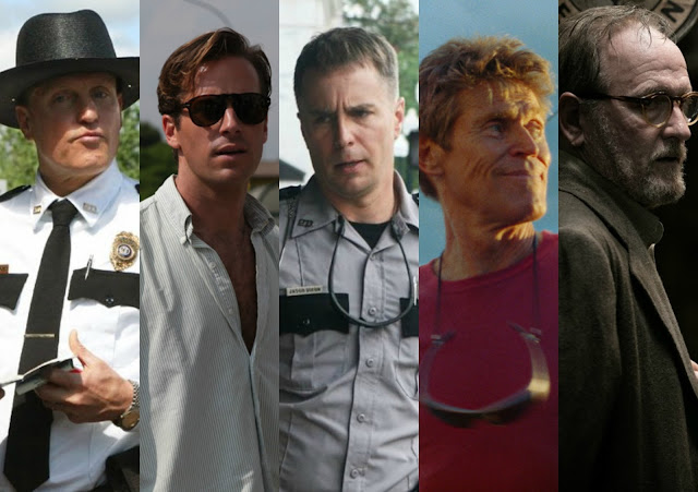 Predizioni Oscar 2018: Miglior attore non protagonista (Finali)