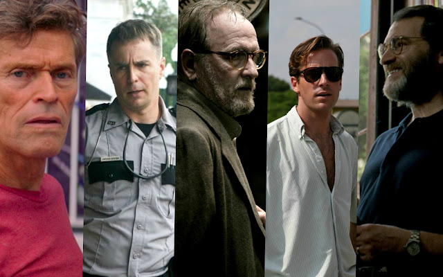 Predizioni Oscar 2018: Miglior attore non protagonista (Ottobre)