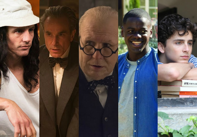 Predizioni Oscar 2018: Miglior attore protagonista (Finali)