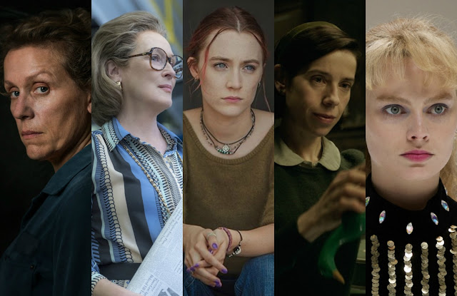 Predizioni Oscar 2018: Miglior attrice protagonista (Finali)