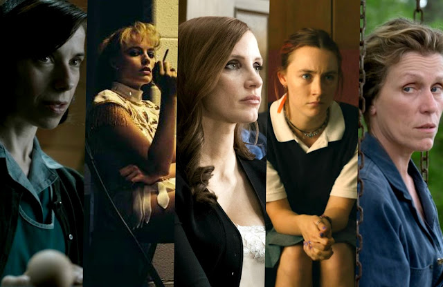 Predizioni Oscar 2018: Miglior attrice protagonista (Ottobre)