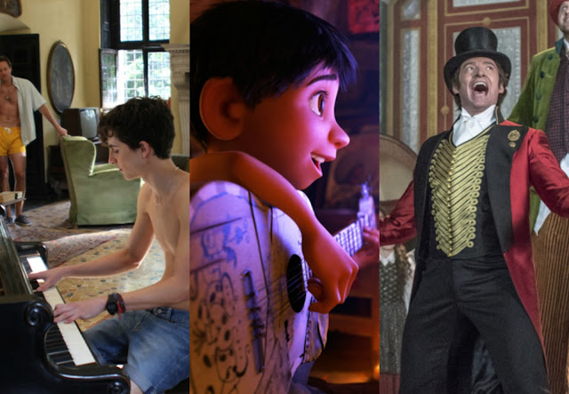 Predizioni Oscar 2018: Miglior canzone originale (Finali)