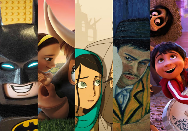 Predizioni Oscar 2018: Miglior film d’animazione (Finali)