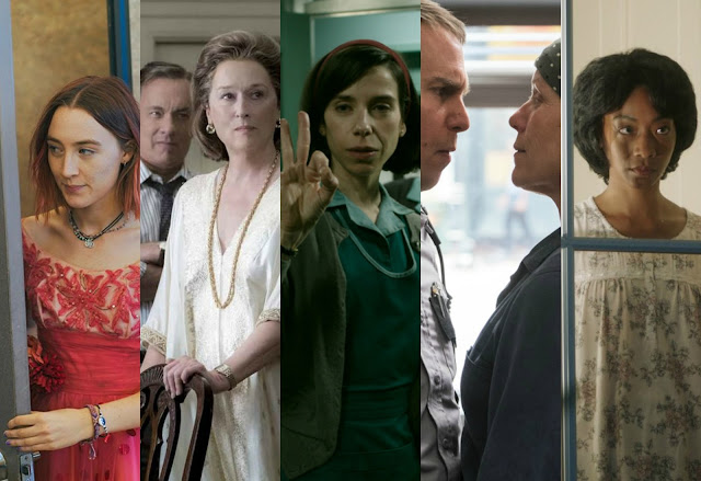 Predizioni Oscar 2018: Miglior sceneggiatura originale (Finali)