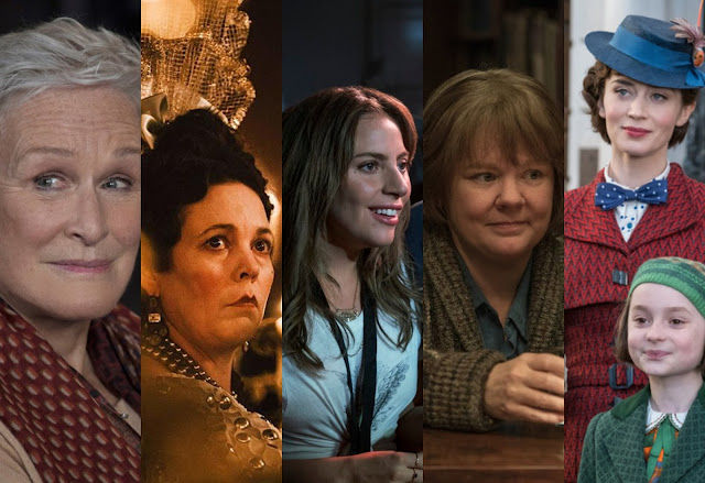 Predizioni Oscar 2019: Miglior attrice protagonista (Dicembre)