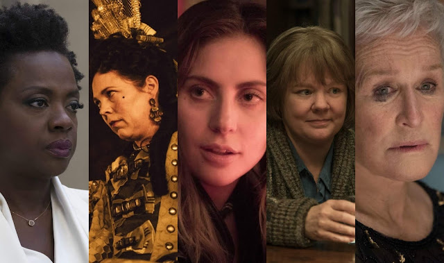 Predizioni Oscar 2019: Miglior attrice protagonista (Ottobre)