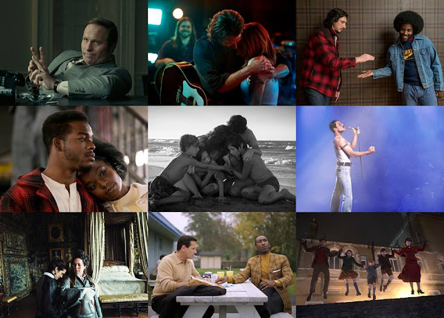 Predizioni Oscar 2019: Miglior film (Dicembre)