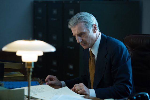 Prima clip e immagini per ‘The Silent Man’ con Liam Neeson al centro dello scandalo Watergate