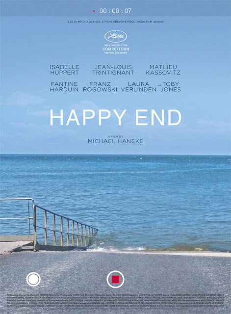 Prima clip e poster per ‘Happy End’, di Michael Haneke e con Jean-Louis Trintignant e Isabelle Huppert