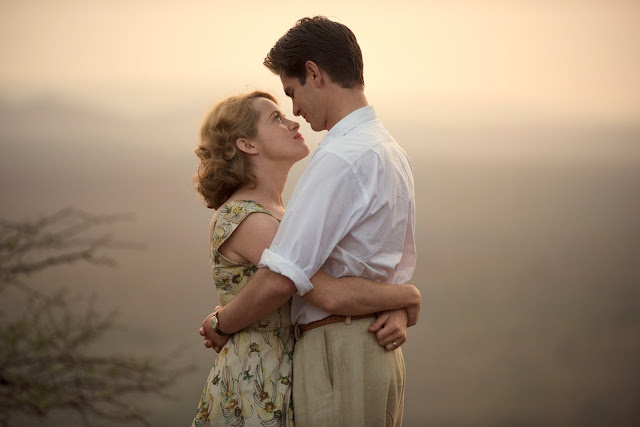 Prima immagine di Andrew Garfield e Claire Foy in ‘BREATHE’