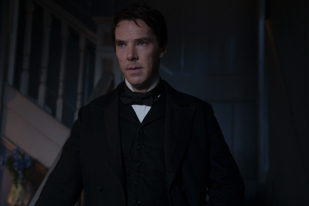Prima Immagine di Benedict Cumberbatch in ‘THE CURRENT WAR’