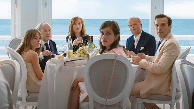 Prima immagine ufficiale per ‘Happy End’ di Michael Haneke, con Isabelle Huppert e Jean-Louis Trintignant