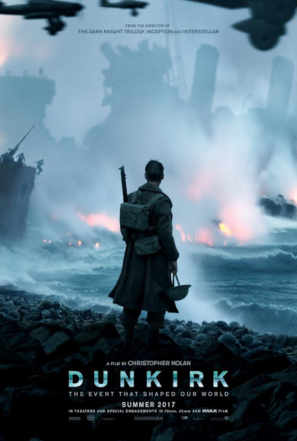 Primo Poster e Trailer per ‘Dunkirk’ il nuovo film di Christopher Nolan