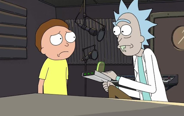 Primo teaser per la quarta stagione di ‘Rick and Morty’, in pieno stile anime