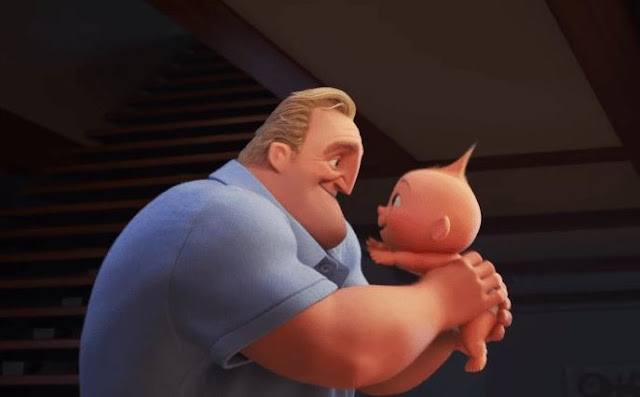 Primo teaser trailer di ‘Gli Incredibili 2’, il ritorno della famiglia di supereroi Pixar