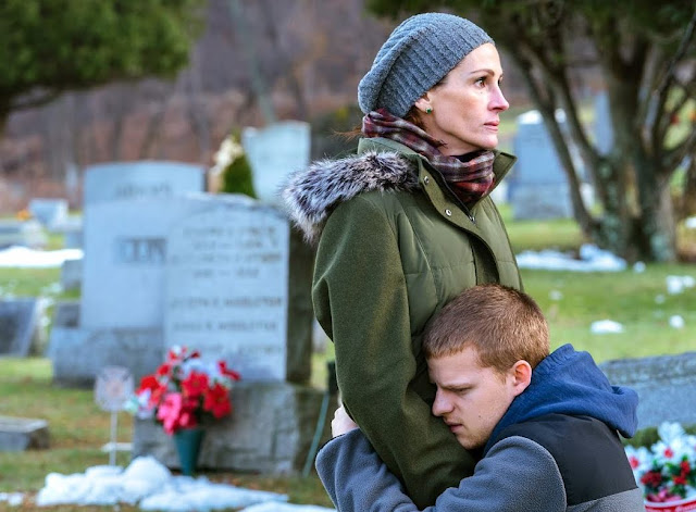 Primo teaser trailer per ‘Ben is Back’: Julia Roberts e Lucas Hedges sono un duo da Oscar