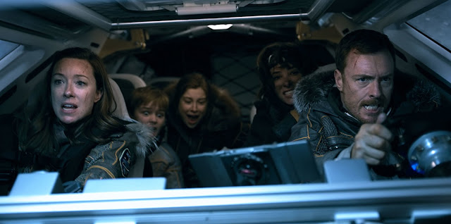 Primo trailer della serie Netflix ‘Lost in Space’