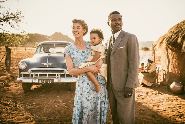 Primo Trailer per ‘A UNITED KINGDOM’ con Rosamund Pike