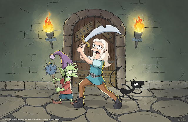 Primo trailer per ‘Disincanto’: Matt Groening passa a Netflix raccontando un lontano passato
