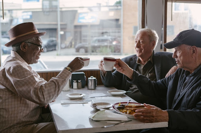 Primo Trailer per ‘INSOSPETTABILI SOSPETTI’ con Michael Caine e Morgan Freeman