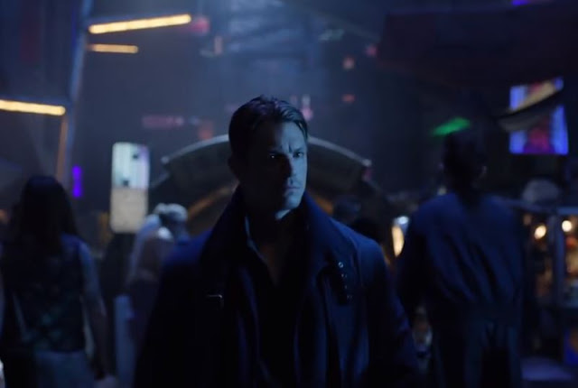 Primo trailer per la nuova serie sci-fi di Netflix, ‘Altered Carbon’