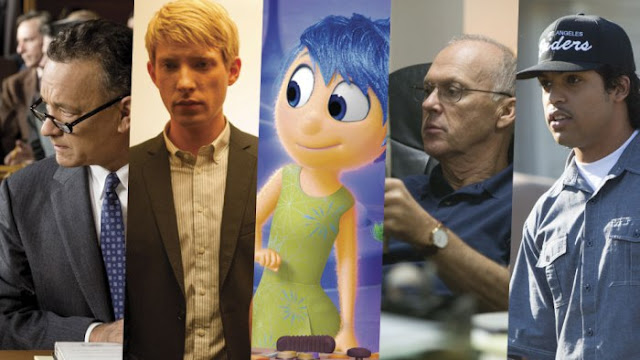 Pronostici Oscar 2016 – Migliori Sceneggiature