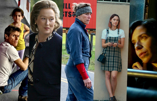 Pronostici Oscar 2018: Miglior sceneggiatura originale (Ottobre)