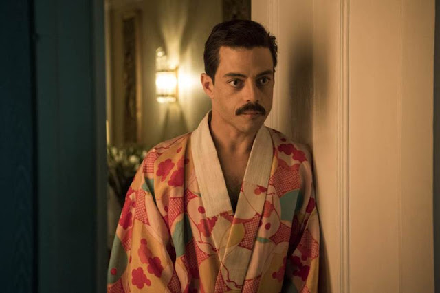 Rami Malek riceve una standing ovation dopo la proiezione dell’Academy di ‘Bohemian Rhapsody’