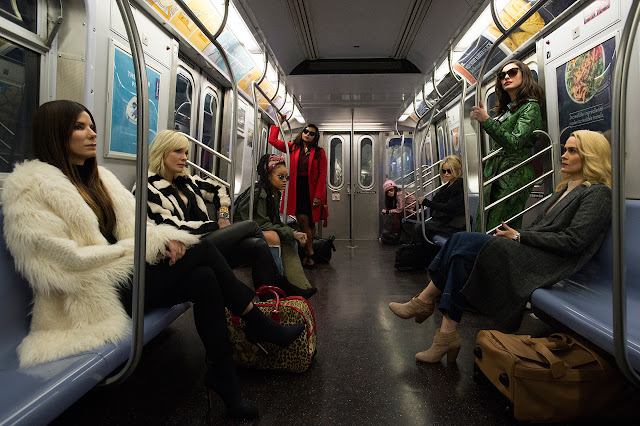 Sandra Bullock e Cate Blanchett protagoniste dell’announcement teaser di ‘Ocean’s 8’